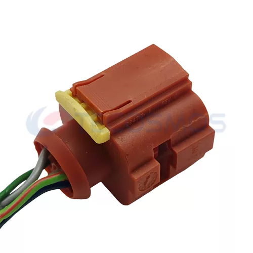 Waterproof Wire Connector Cable Harness Automotive Housing Connector for Volkswagen Audi 6pin Female 1J0973713G - image 2